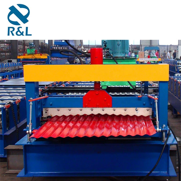 Corrugated Sheet Manufacturing Machine