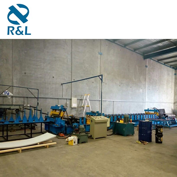 Steel Water Tank Making Machine