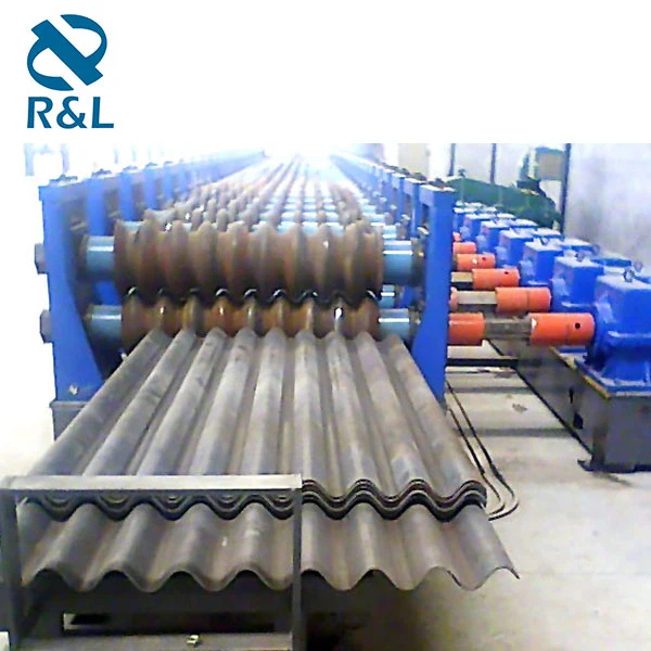 Silo Roll Forming Machine