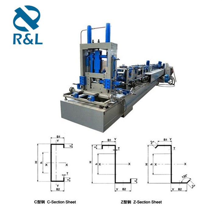 Rack Roll Forming Machine